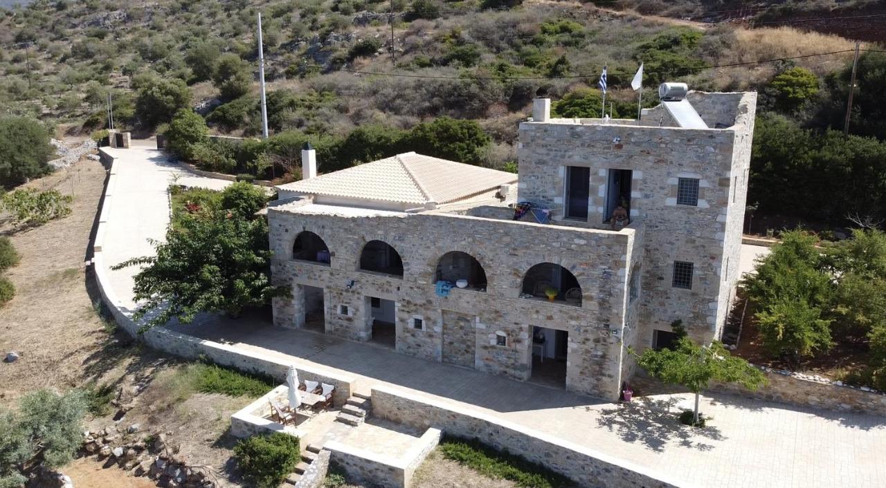 Appartamento Pogonitsa Kotronion  Esterno foto